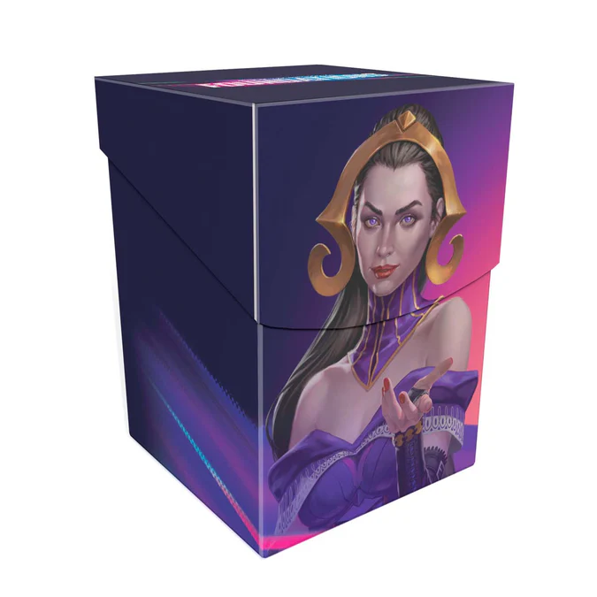 Ultra PRO | MTG Foundations Liliana 100+ Deck Box