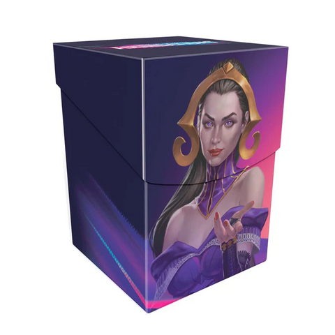 Ultra PRO | MTG Foundations Liliana 100+ Deck Box