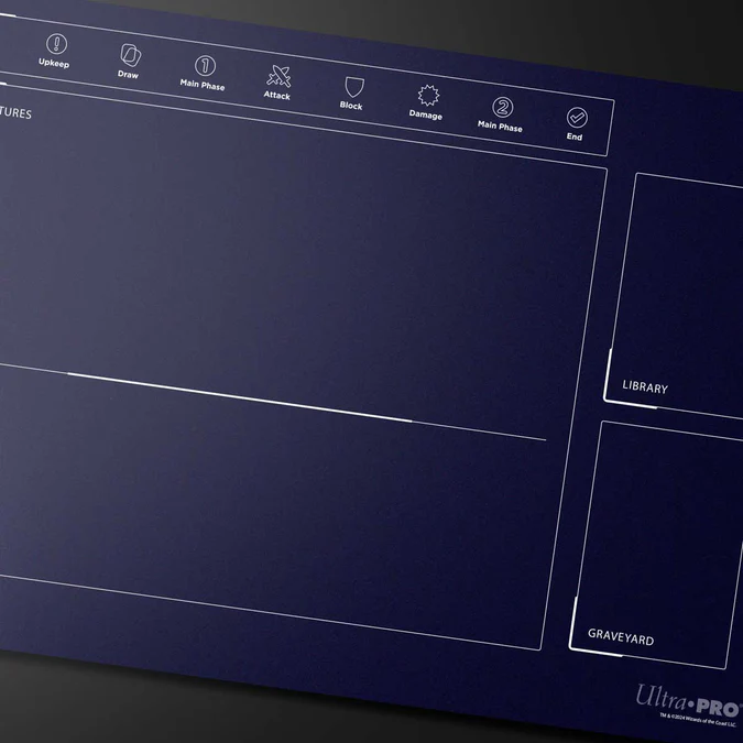 Foundations Learn To Play 2-Player Battlemat for Magic: The Gathering – Ultra PRO International Foundations Learn To Play 2-Player Battlemat for Magic: The Gathering – Ultra PRO International