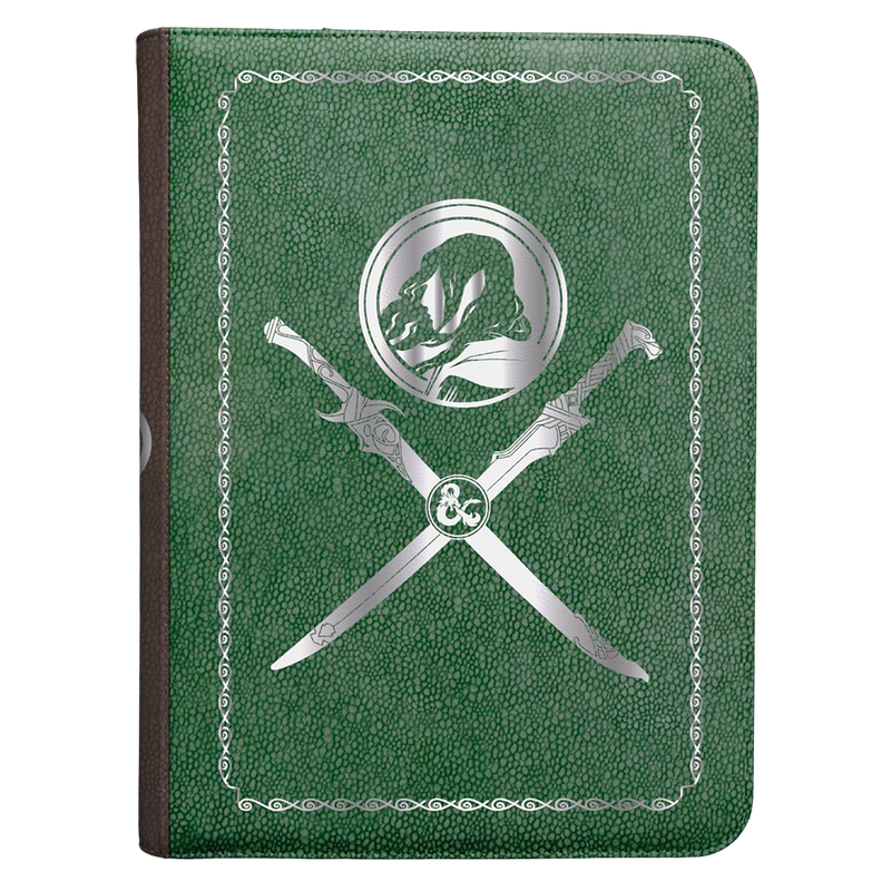 Ultra PRO Dungeons & Dragons Premium Campaign Journal - Artifacts Across Eternities: Drizzt & The Forgotten Realms