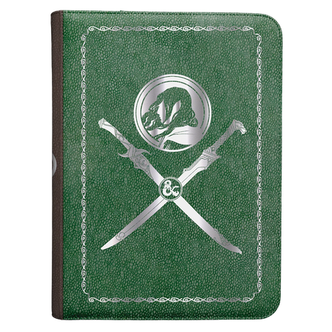 Ultra PRO Dungeons & Dragons Premium Campaign Journal - Artifacts Across Eternities: Drizzt & The Forgotten Realms