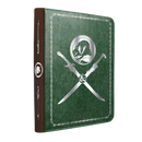 Ultra PRO Dungeons & Dragons Premium Zippered Character Folio - Artifacts Across Eternities: Drizzt & The Forgotten Realms