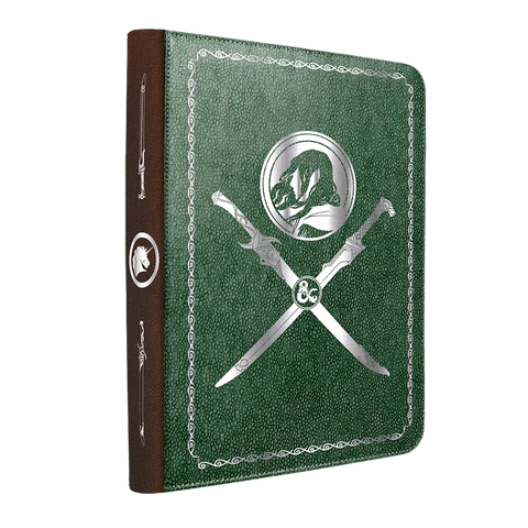 Ultra PRO Dungeons & Dragons Premium Zippered Character Folio - Artifacts Across Eternities: Drizzt & The Forgotten Realms