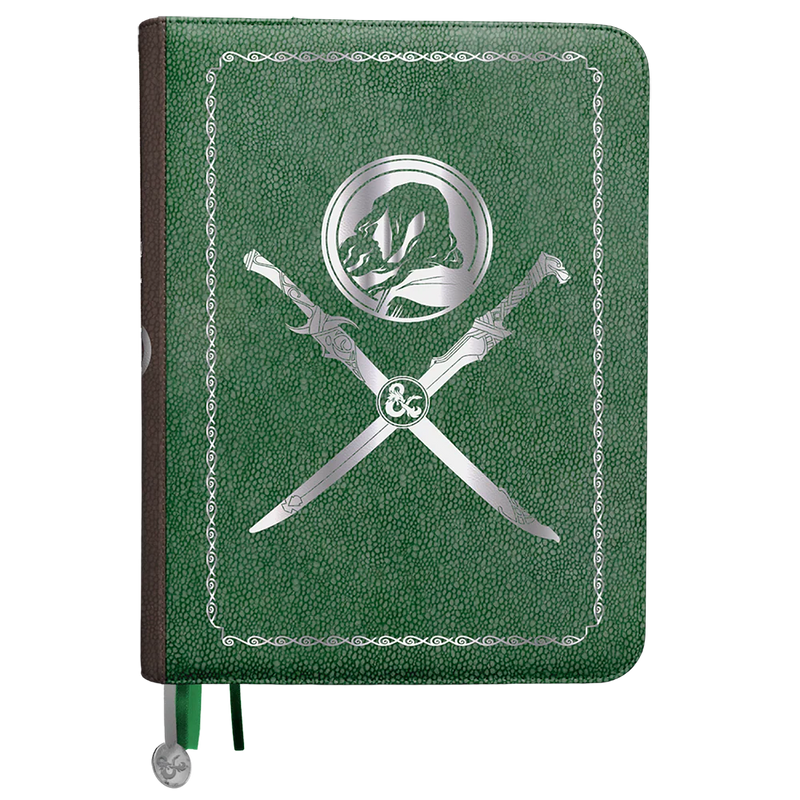 Ultra PRO Dungeons & Dragons Premium Book Cover - Artifacts Across Eternities: Drizzt & The Forgotten Realms