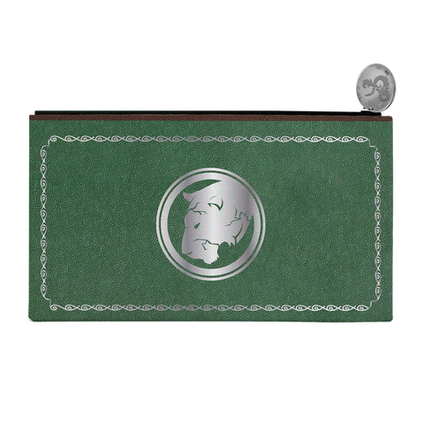 Ultra PRO Dungeons & Dragons Premium Dice Bag - Artifacts Across Eternities: Drizzt & The Forgotten Realms