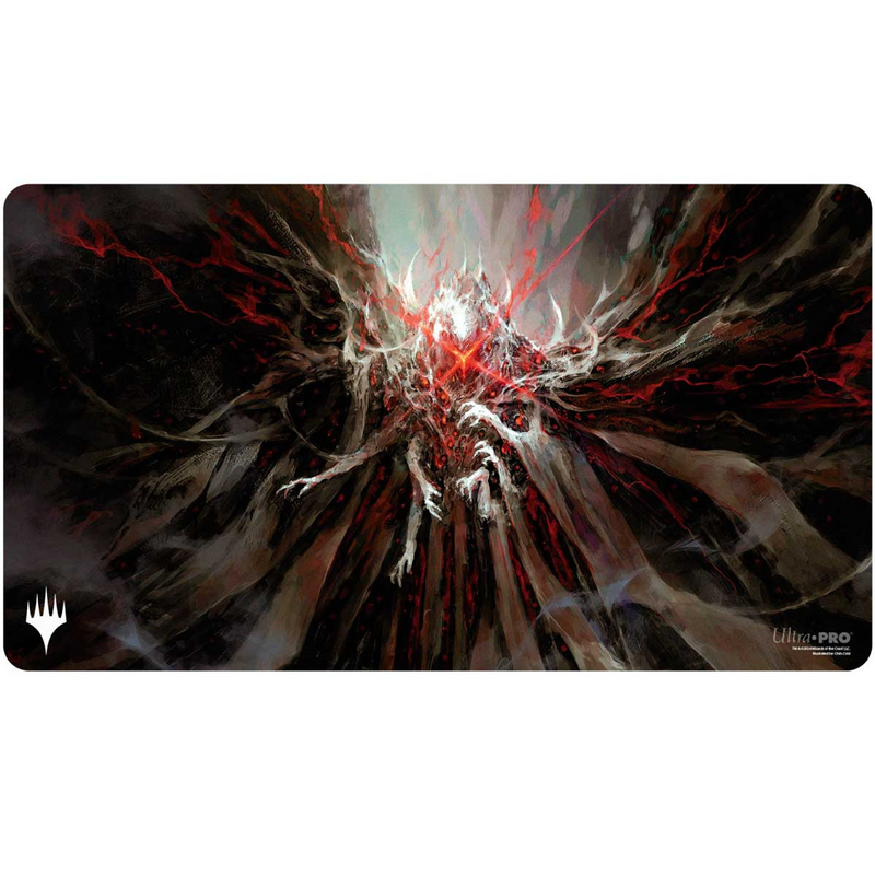 Ultra PRO | MTG Duskmourn: House of Horror Playmat - Rakdos Commander