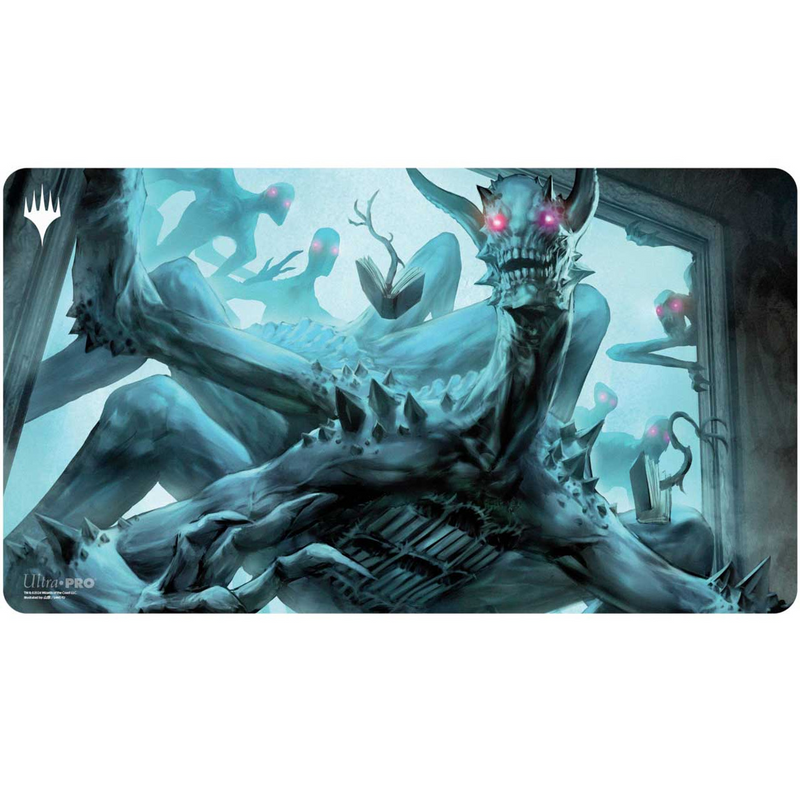 Ultra PRO | MTG Duskmourn: House of Horror Playmat - Overlord of the Floodpits