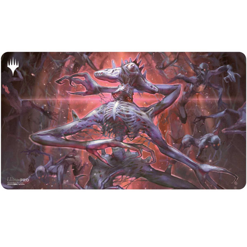 Ultra PRO | MTG Duskmourn: House of Horror Playmat - Overlord of the Balemurk