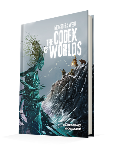 Monster of the Week RPG: The Codex of Worlds [Hardcover]