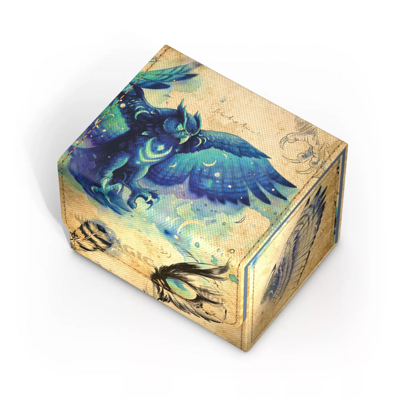 Ultimate Guard: Xenoskin Sidewinder 100+ Deck Box - Maha, Its Feathers Night