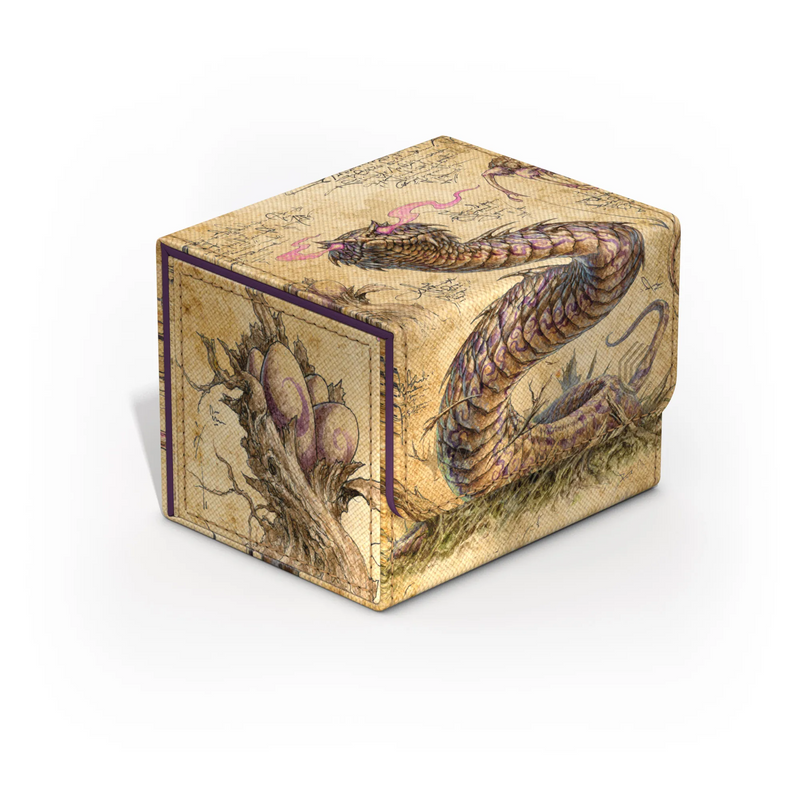 Ultimate Guard: Xenoskin Sidewinder 100+ Deck Box - Rottenmouth Viper