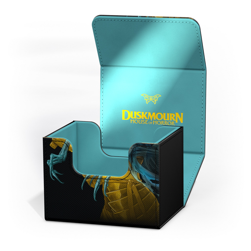 Ultimate Guard: Xenoskin Sidewinder 100+ Deck Box - Duskmourn: House of Horror - The Wandering Rescuer