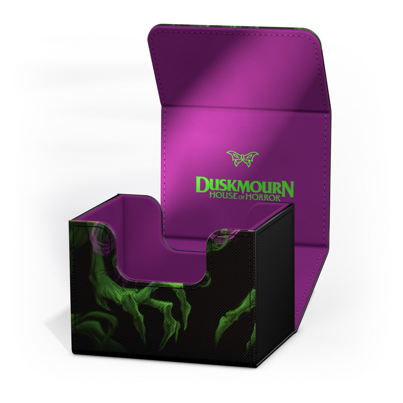 Ultimate Guard: Xenoskin Sidewinder 100+ Deck Box - Duskmourn: House of Horror - Tyvar, The Pummeler