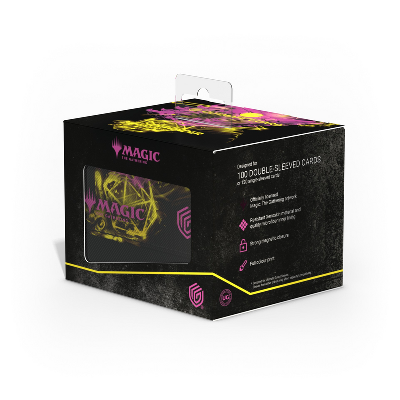 Ultimate Guard: Xenoskin Sidewinder 100+ Deck Box - Duskmourn: House o Ultimate Guard: Xenoskin Sidewinder 100+ Deck Box - Duskmourn: House o