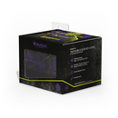 Ultimate Guard: Xenoskin Sidewinder 100+ Deck Box - Duskmourn: House of Horror - Kaito, Bane of NIghtmares