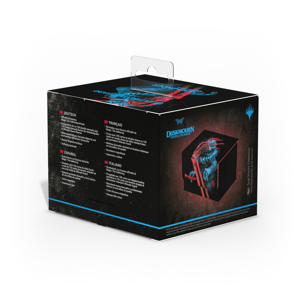 duskmourn card sleeves Ultimate Guard: Xenoskin Sidewinder 100+ Deck Box