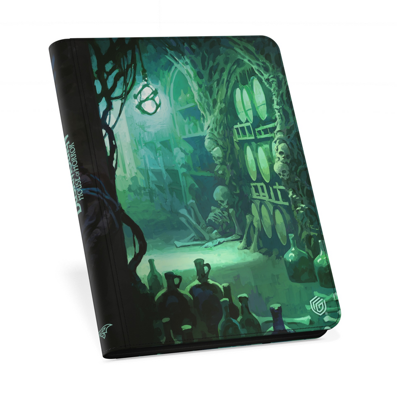 Ultimate Guard: Zipfolio 360 Xenoskin - Magic: The Gathering - Duskmourn: House of Horror - Forgotten Cellar