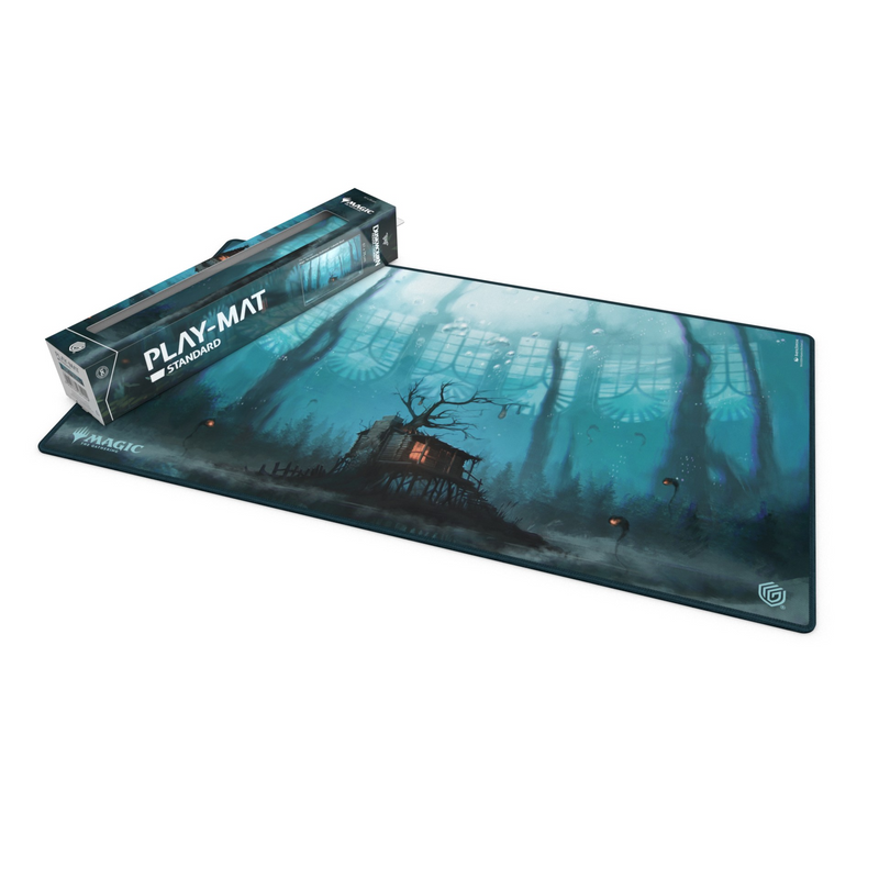 Ultimate Guard: Magic: The Gathering "Duskmourn: House of Horror" - Lakeside Shack Playmat