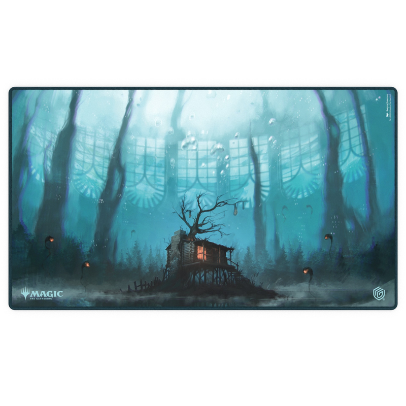 Ultimate Guard: Magic: The Gathering "Duskmourn: House of Horror" - Lakeside Shack Playmat