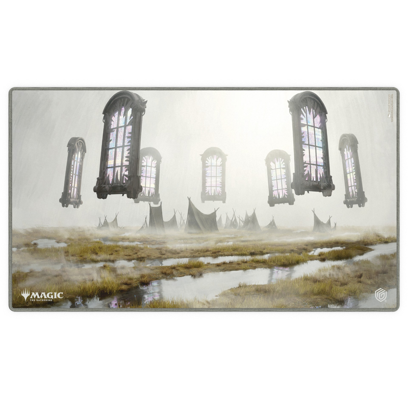 Ultimate Guard: Magic: The Gathering "Duskmourn: House of Horror" - Abandoned Campground Playmat