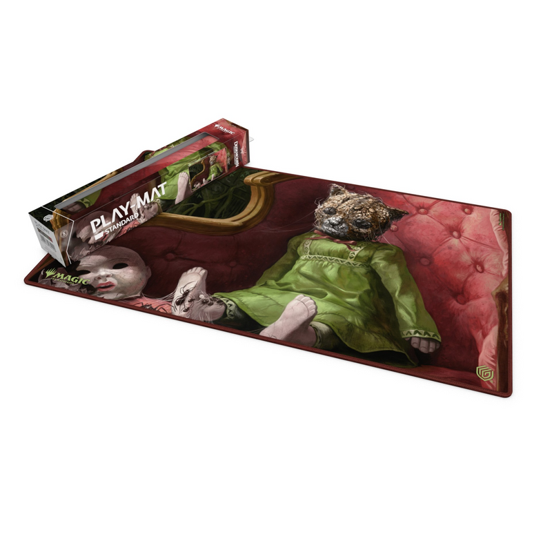 Ultimate Guard: Magic: The Gathering "Duskmourn: House of Horror" - Twitching Doll Playmat