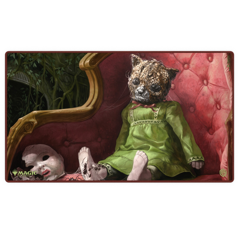 Ultimate Guard: Magic: The Gathering "Duskmourn: House of Horror" - Twitching Doll Playmat