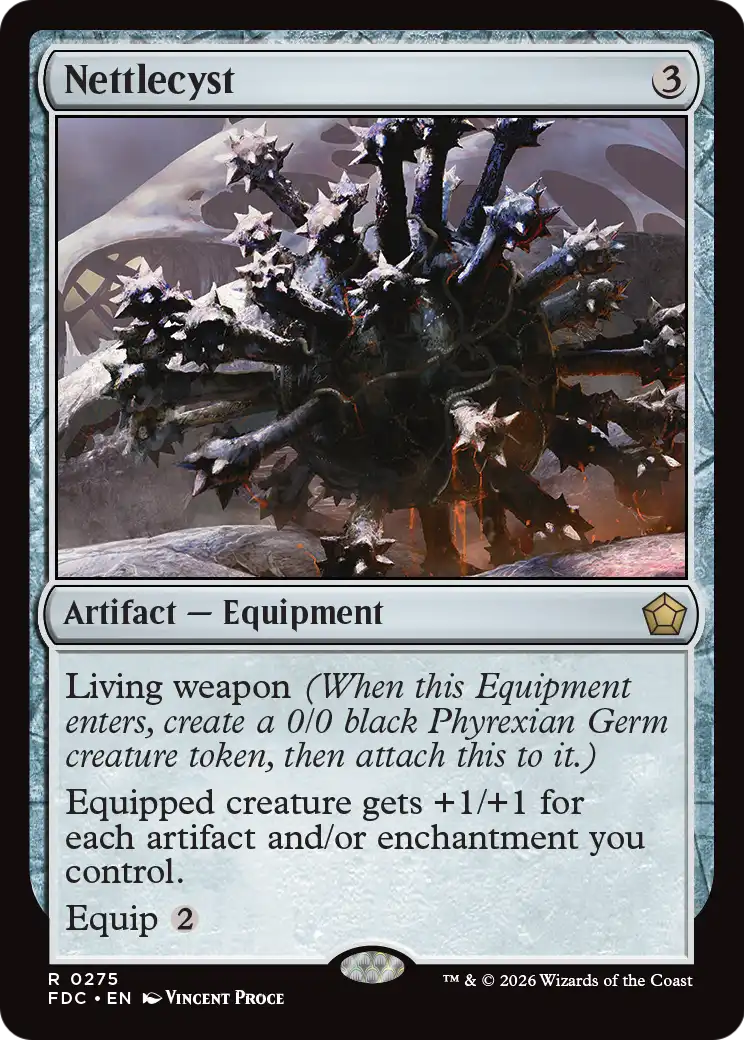 Nettlecyst [Foundations Commander]