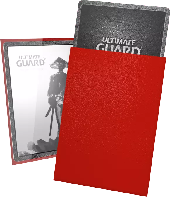 Ultimate Guard Japanese Katana Sleeves - Red