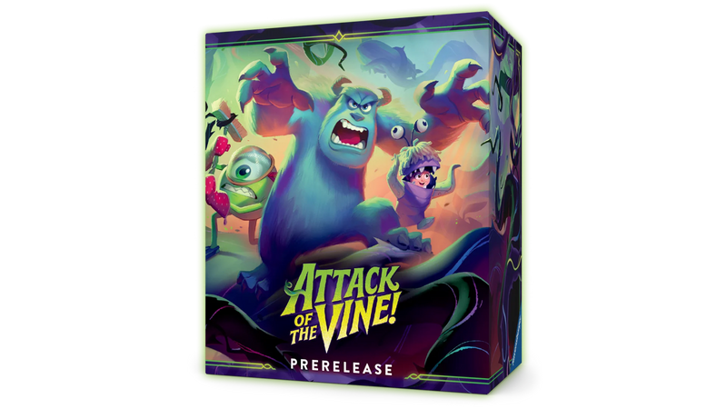 Disney Lorcana TCG: Attack of the Vine - Prerelease Kit [PRESALE 07/17/26] **Local Pick-Up Only**