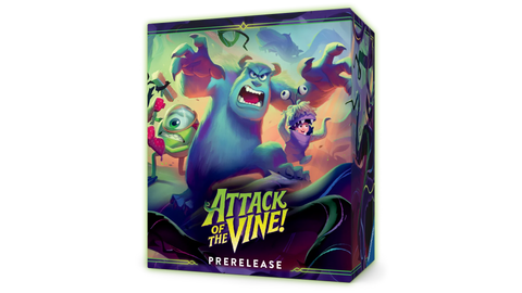 Disney Lorcana TCG: Attack of the Vine - Prerelease Kit **Local Pick-Up Only**