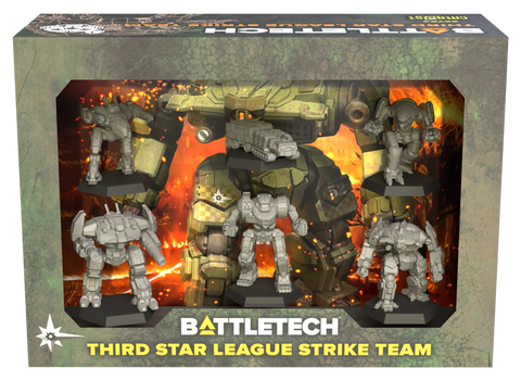 BattleTech: Miniature Force Pack - 3rd Star League Strike Team