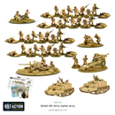 Bolt Action: British 8th Army Starter Set