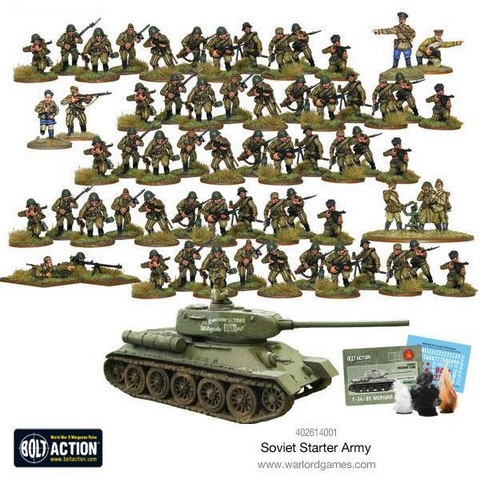 Bolt Action: Soviet Army Starter Set