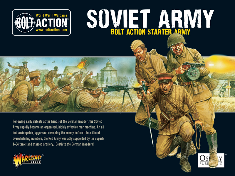 Bolt Action: Soviet Army Starter Set