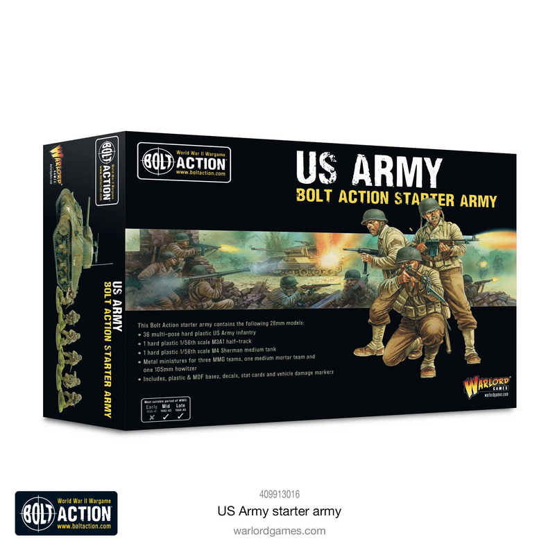 Bolt Action: United States Army Starter Set