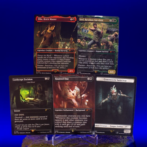 MTG Secret Lair x The Last of Us Part I (Non-Foil) [WPN Store Exclusive]