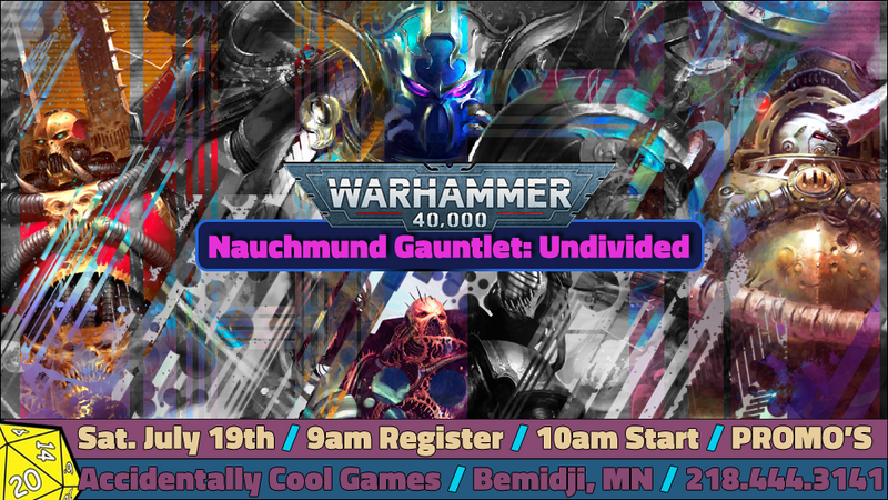 ACG Event - Warhammer 40,000: Nachmund Gauntlet: Undivided  **In-Store Event** (07/19/25)