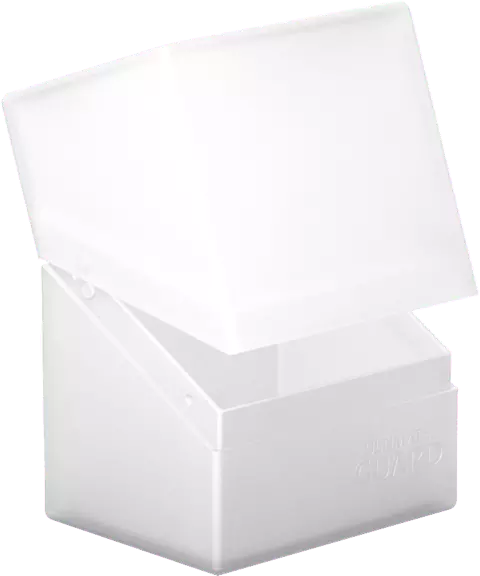 Ultimate Guard Boulder 80+ Deck Box - Frosted