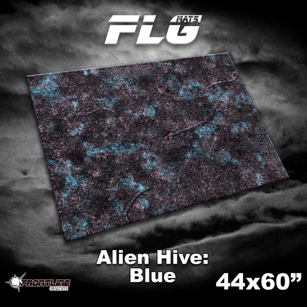 FLG Neoprene Wargaming Mats: Alien Hive - 44" x 60" [5 Variants]