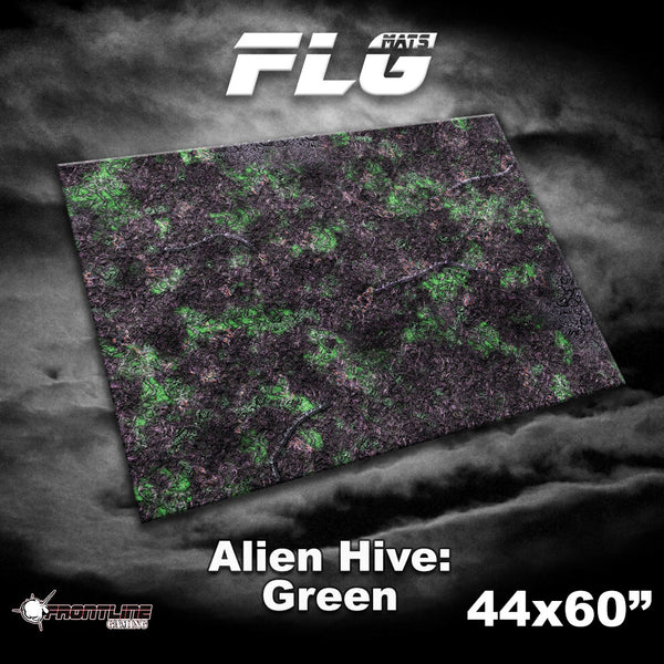 FLG Neoprene Wargaming Mats: Alien Hive - 44" x 60" [5 Variants]