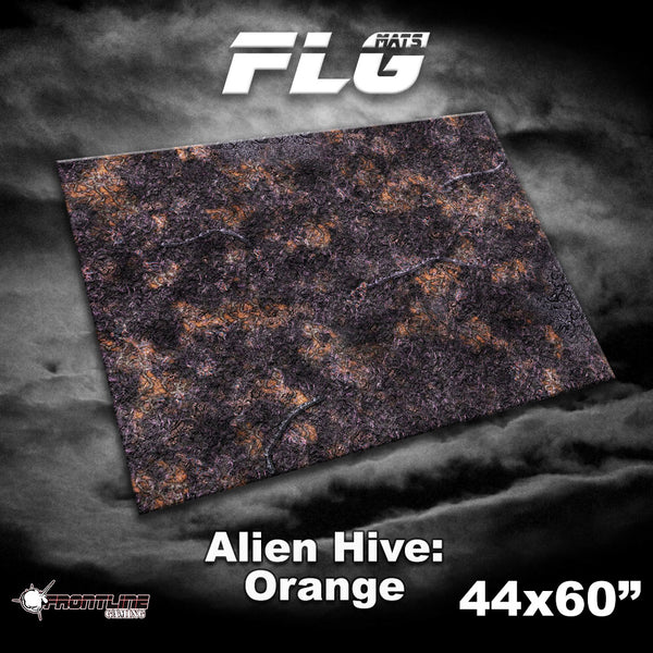 FLG Neoprene Wargaming Mats: Alien Hive - 44" x 60" [5 Variants]