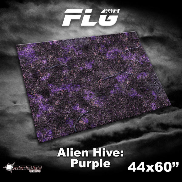 FLG Neoprene Wargaming Mats: Alien Hive - 44" x 60" [5 Variants]