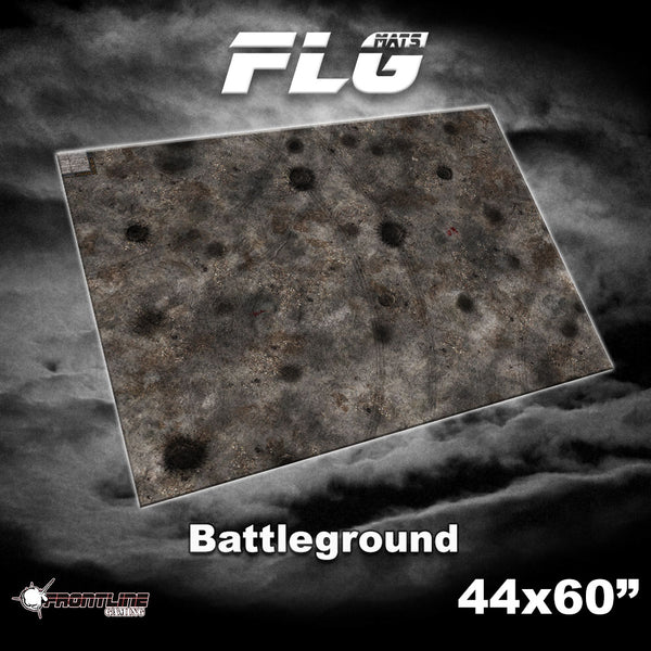 FLG Neoprene Wargaming Mats: Battleground - 44" x 60"