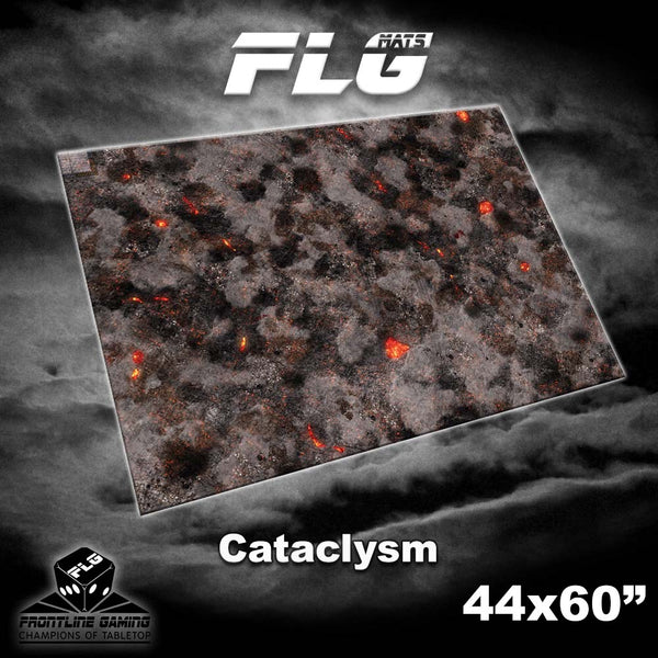 FLG Neoprene Wargaming Mats: Cataclysm - 44" x 60"