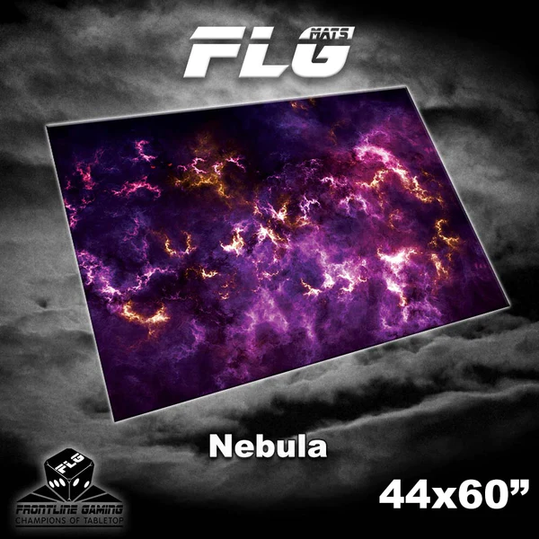 FLG Neoprene Wargaming Mats: Nebula - 44" x 60"