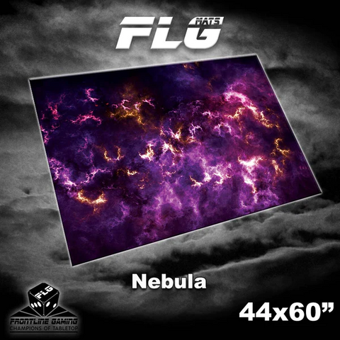 FLG Neoprene Wargaming Mats: Nebula - 44" x 60"
