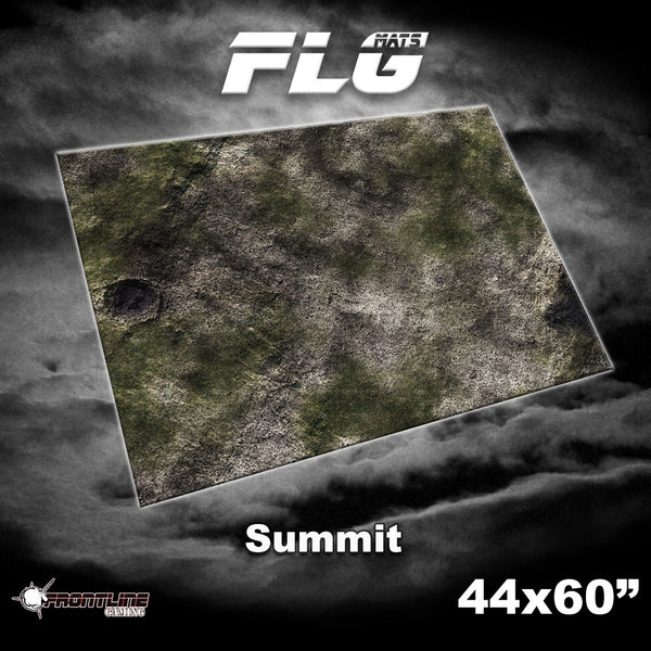 FLG Neoprene Wargaming Mats: Summit - 44" x 60"