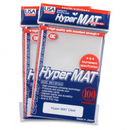 KMC Hyper MAT Standard Card Game Sleeves - Clear [100ct]