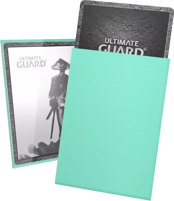 Ultimate Guard Japanese Katana Sleeves - Turquoise