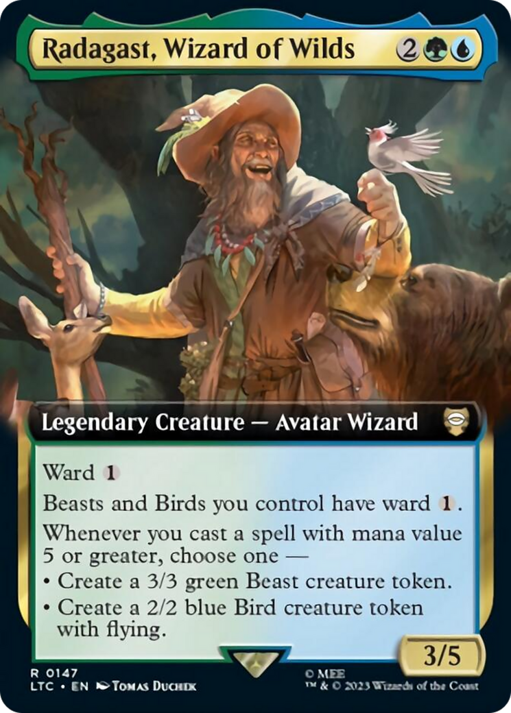 Radagast, Wizard of Wilds (Extended Art) [The Lord of the Rings: Tales Radagast, Wizard of Wilds (Extended Art) [The Lord of the Rings: Tales